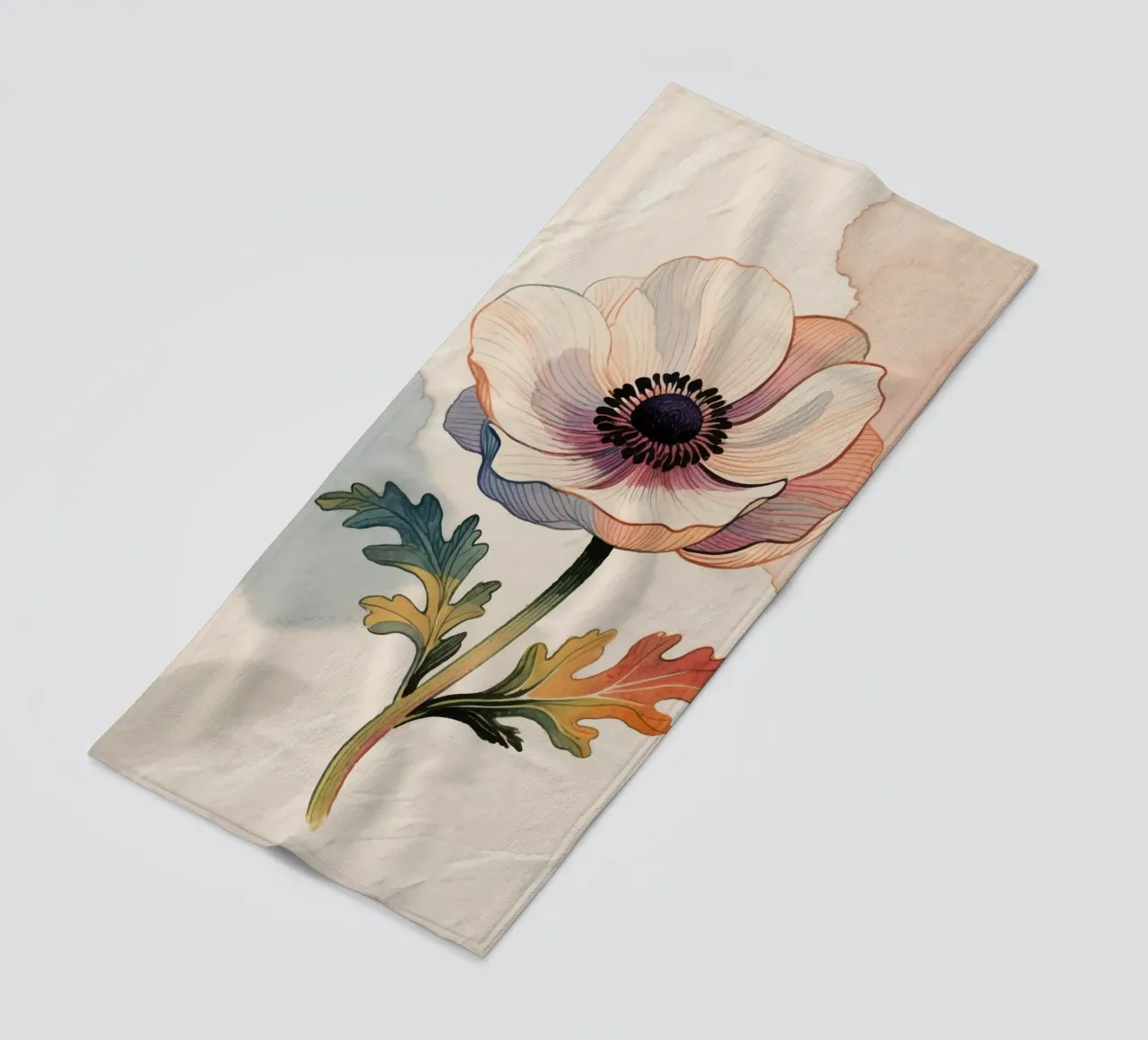 Fiore telo mare da knowledge