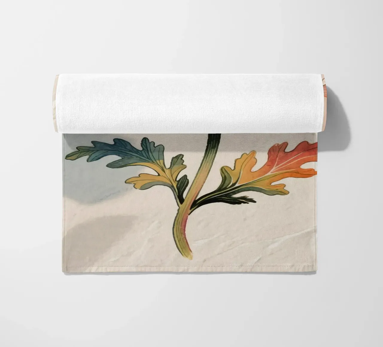 Fiore telo mare da knowledge