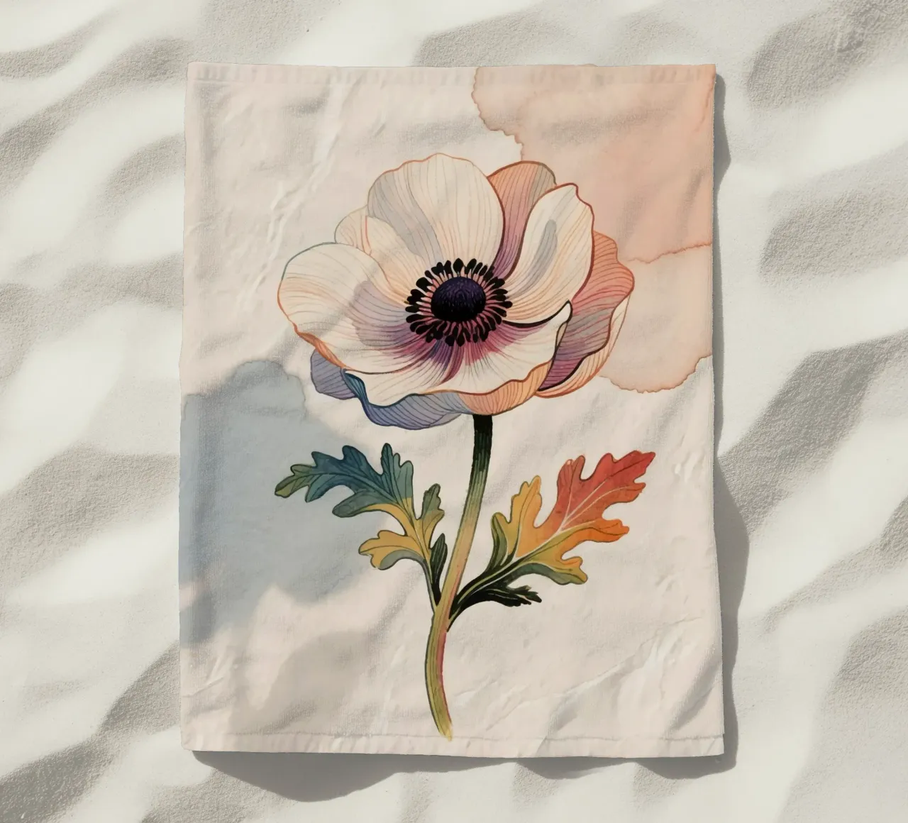 Fiore telo mare da knowledge