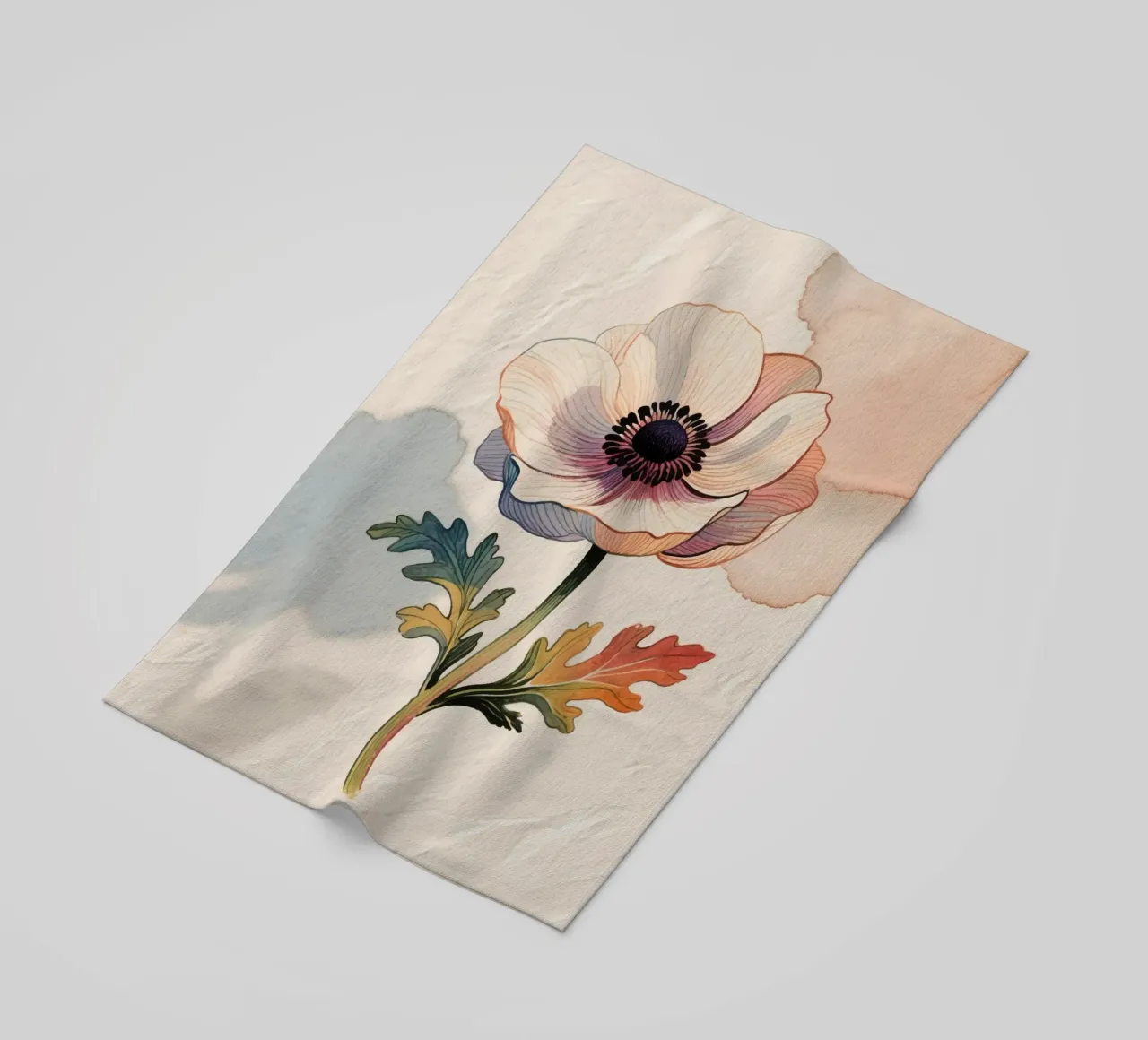 Fiore telo mare da knowledge