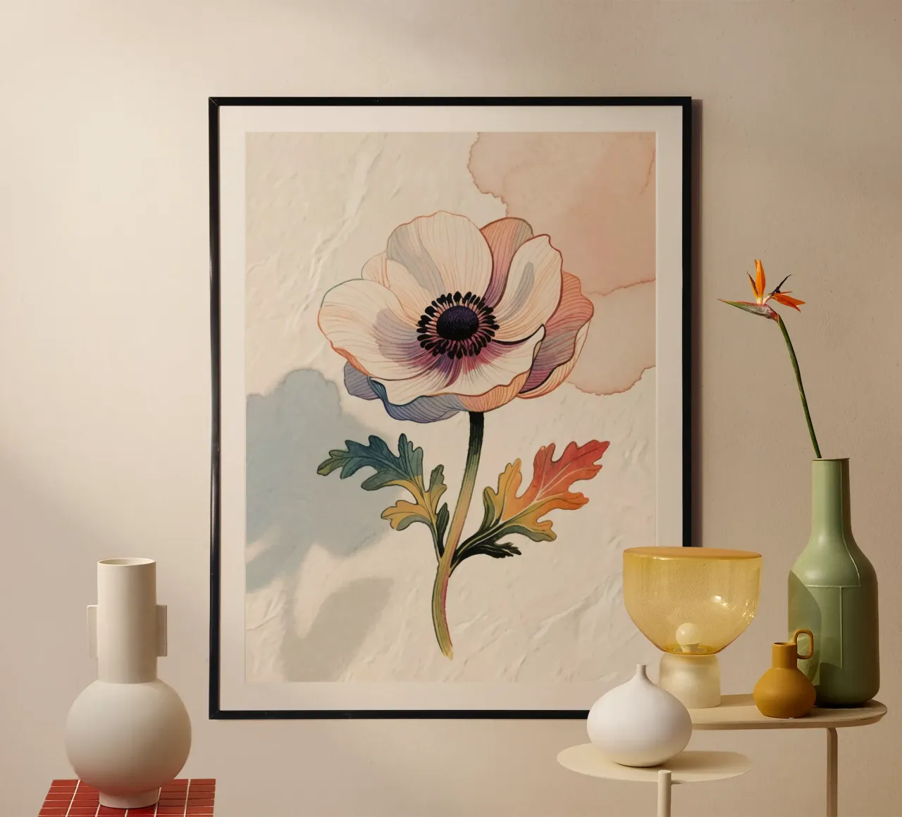 Flower poster by knowledge