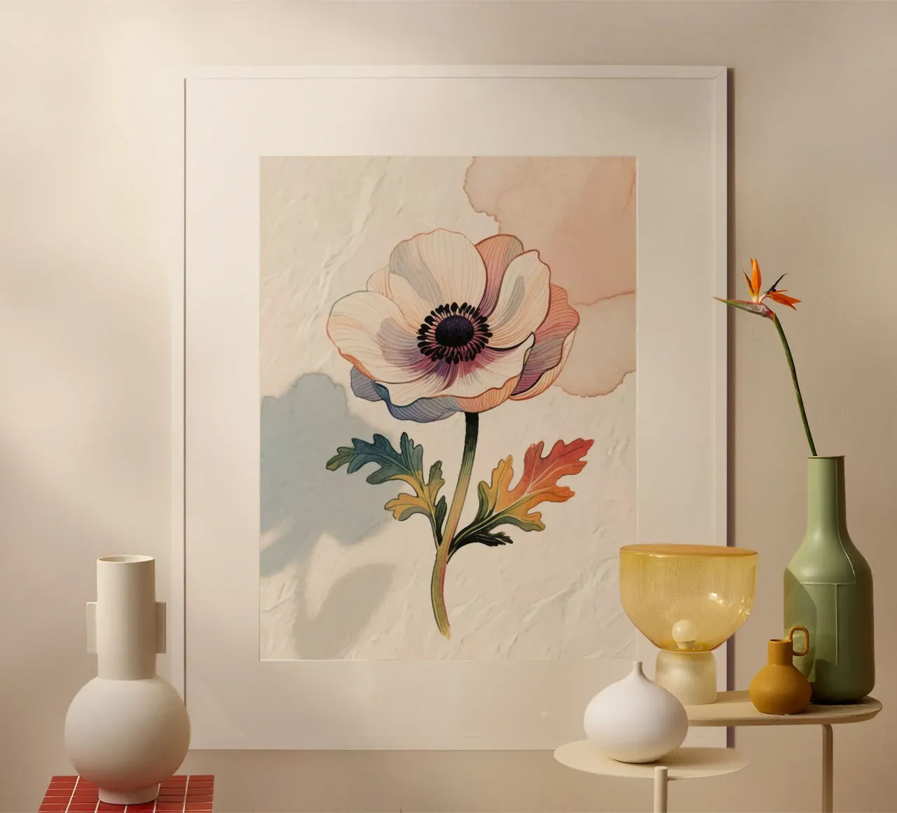 Flower poster by knowledge
