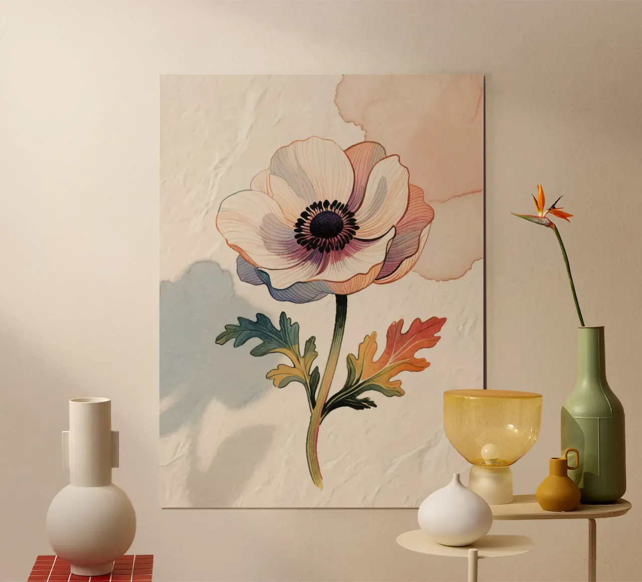 Flower poster by knowledge