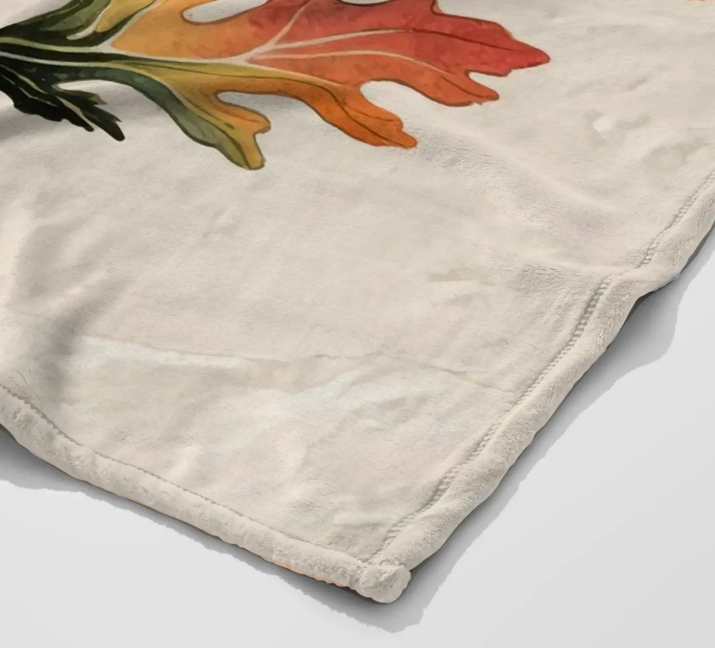 Blume Fleecedecke von knowledge