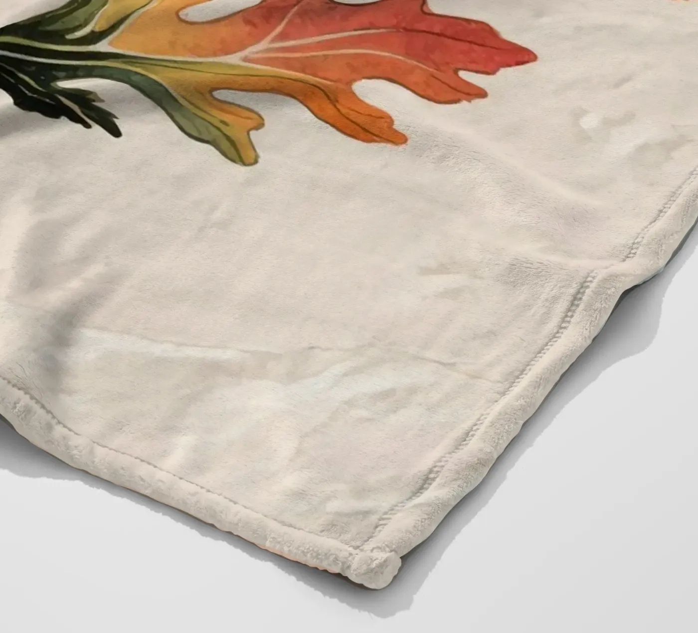 Fiore coperta in pile da knowledge