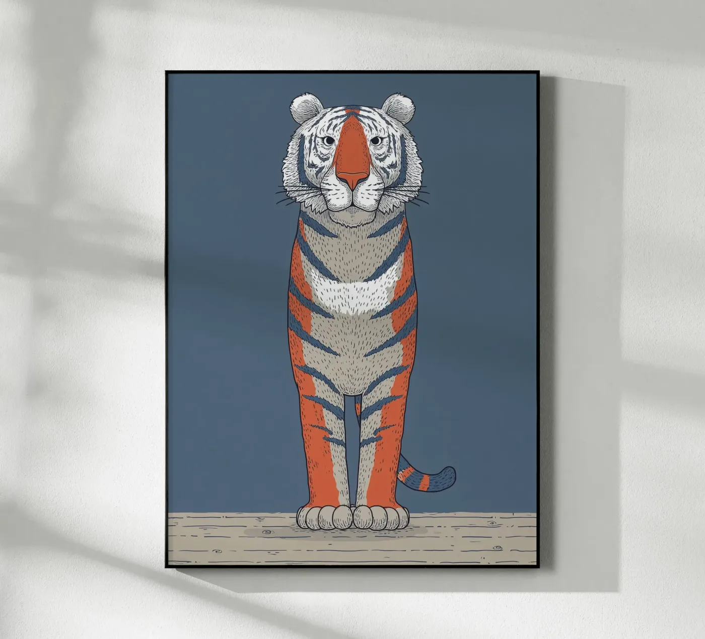 Sibirischer Tiger plexiglass da Daschart