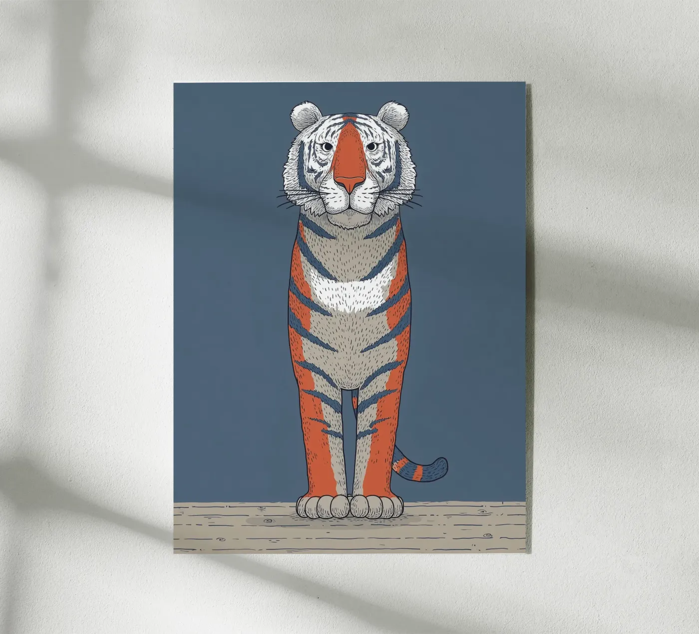 Sibirischer Tiger plexiglass da Daschart
