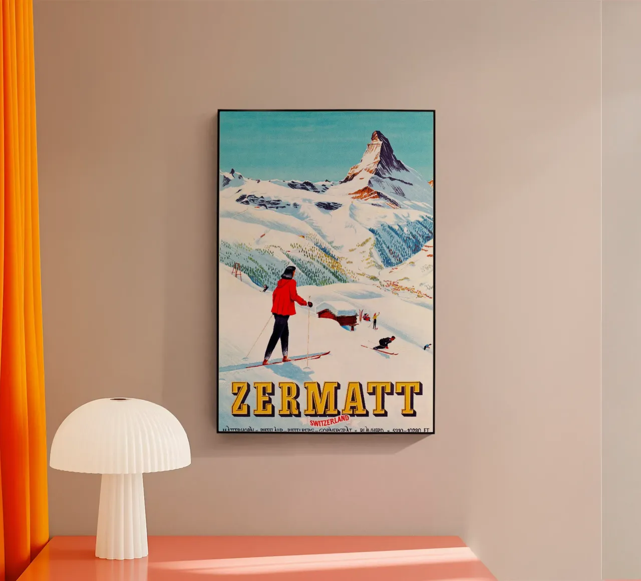 Zermatt plexiglass da Christie