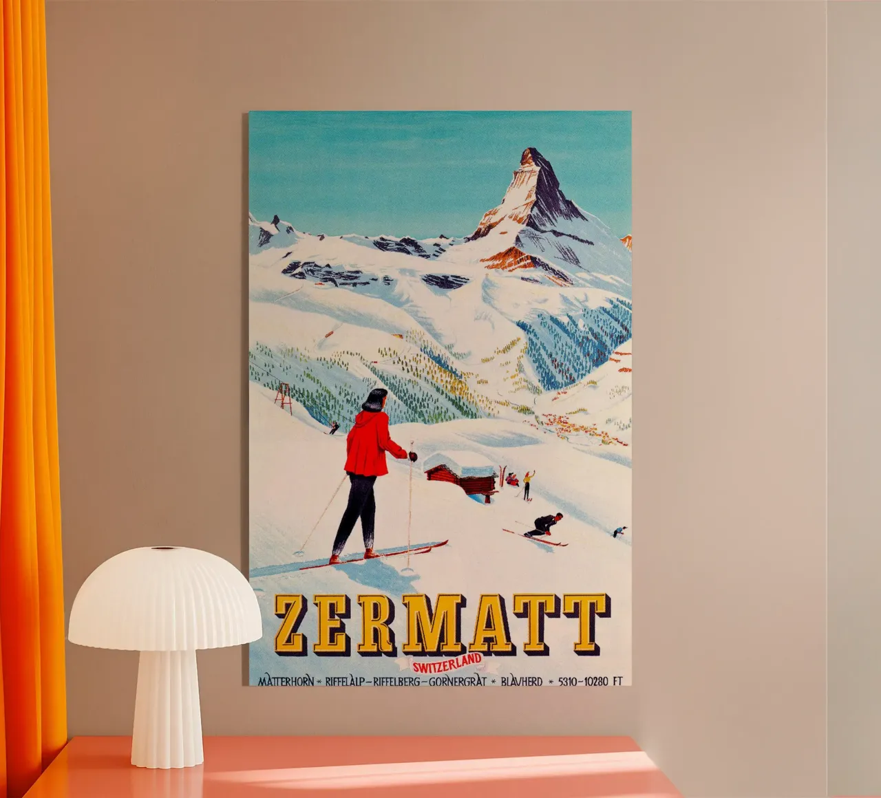 Zermatt plexiglass da Christie