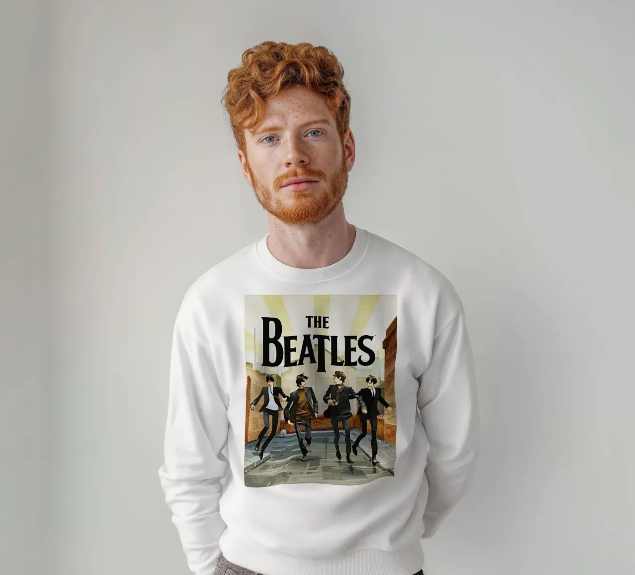 Run Run The Beatles All Member felpa da HEvFun