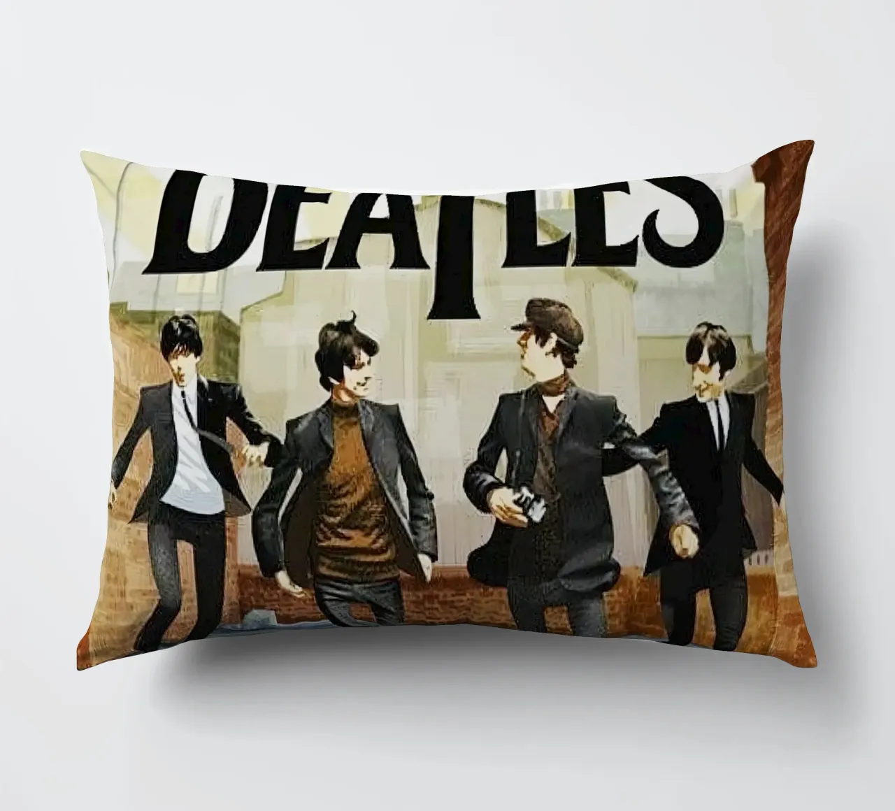 Run Run The Beatles All Member cuscino da HEvFun