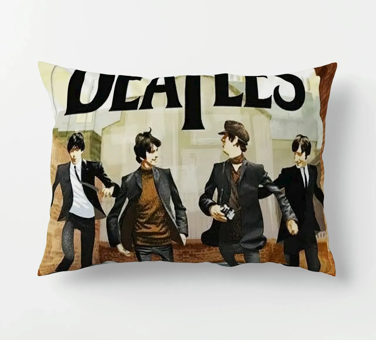 Run Run The Beatles All Member cuscino da HEvFun