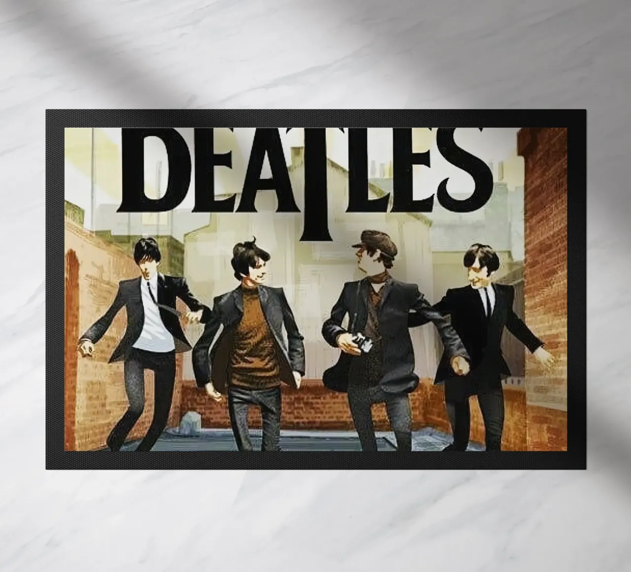 Run Run The Beatles All Member zerbino da HEvFun