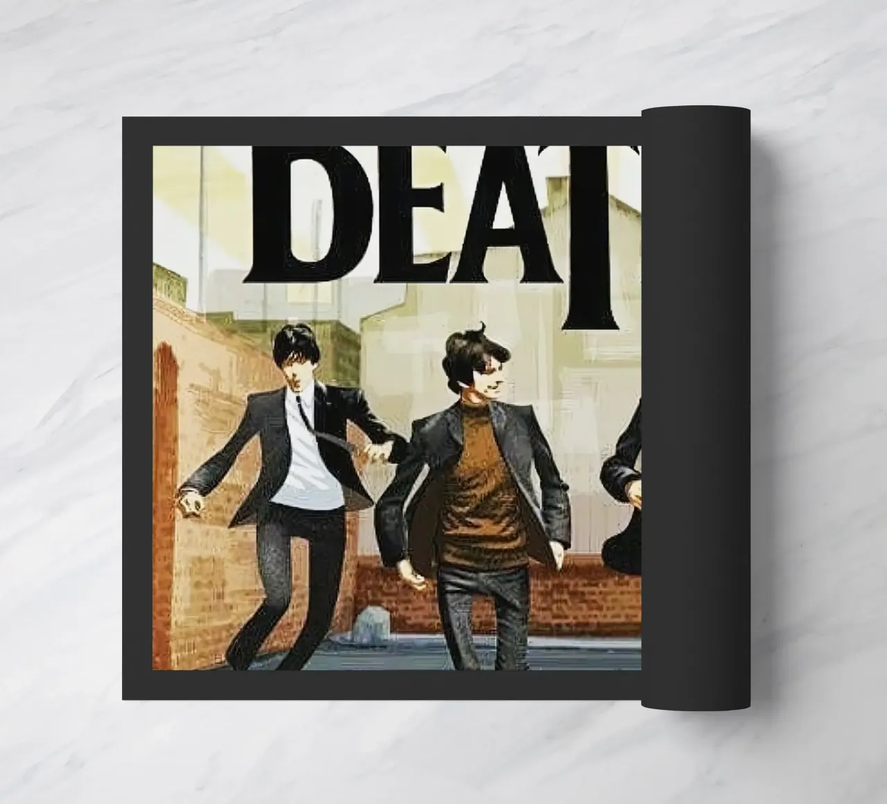 Run Run The Beatles All Member zerbino da HEvFun