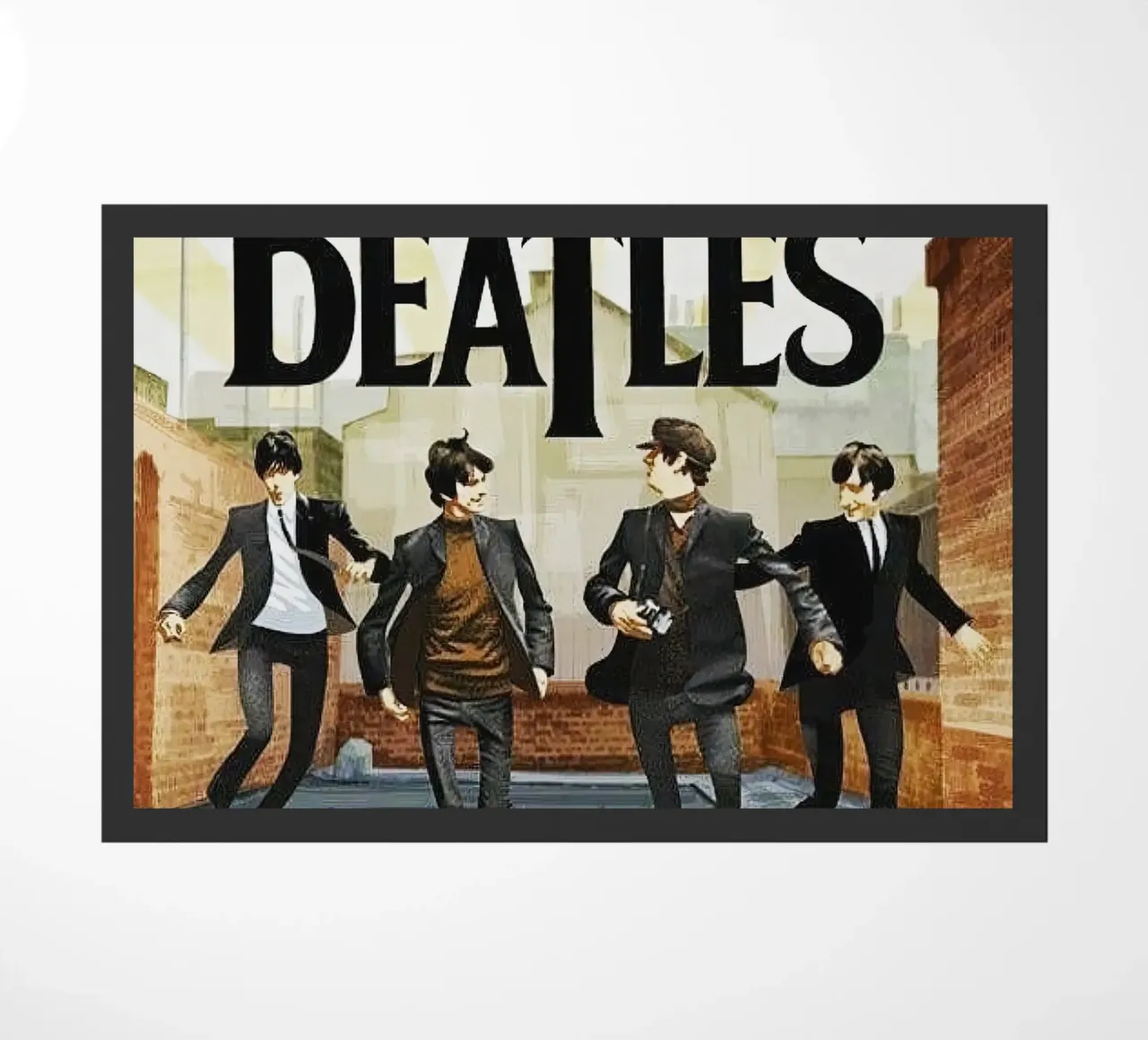 Run Run The Beatles All Member zerbino da HEvFun