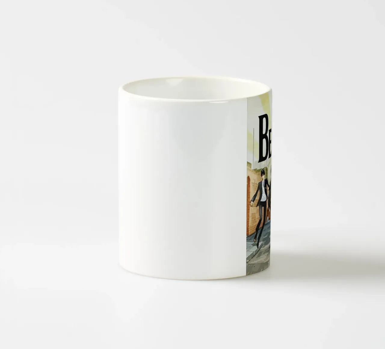 Run Run The Beatles All Member tazza in ceramica da HEvFun