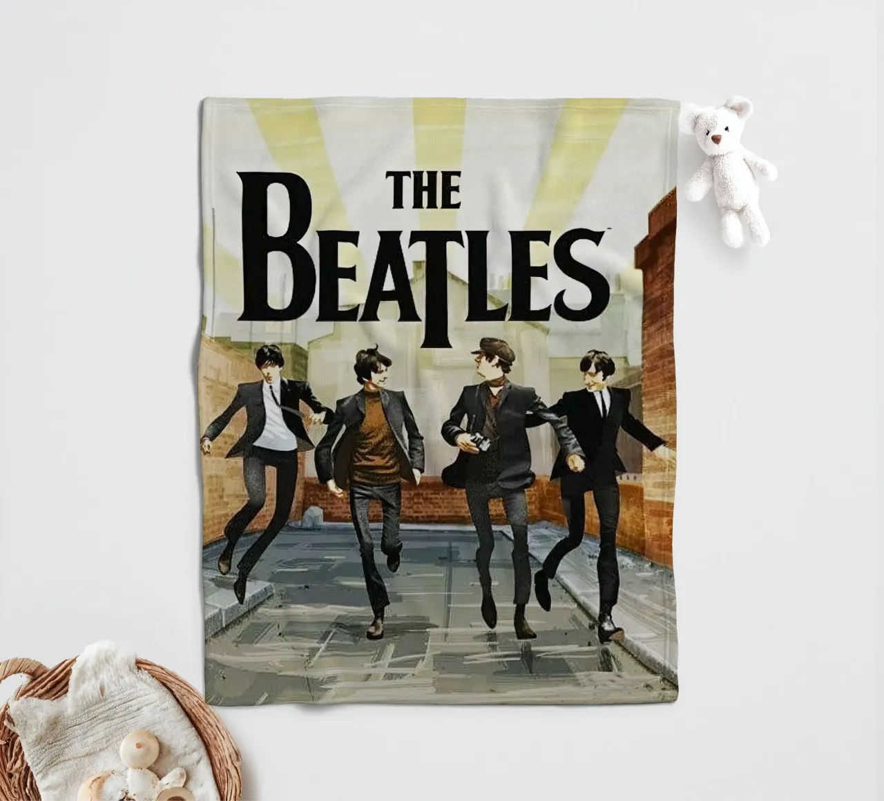 Run Run The Beatles All Member coperta in pile da HEvFun