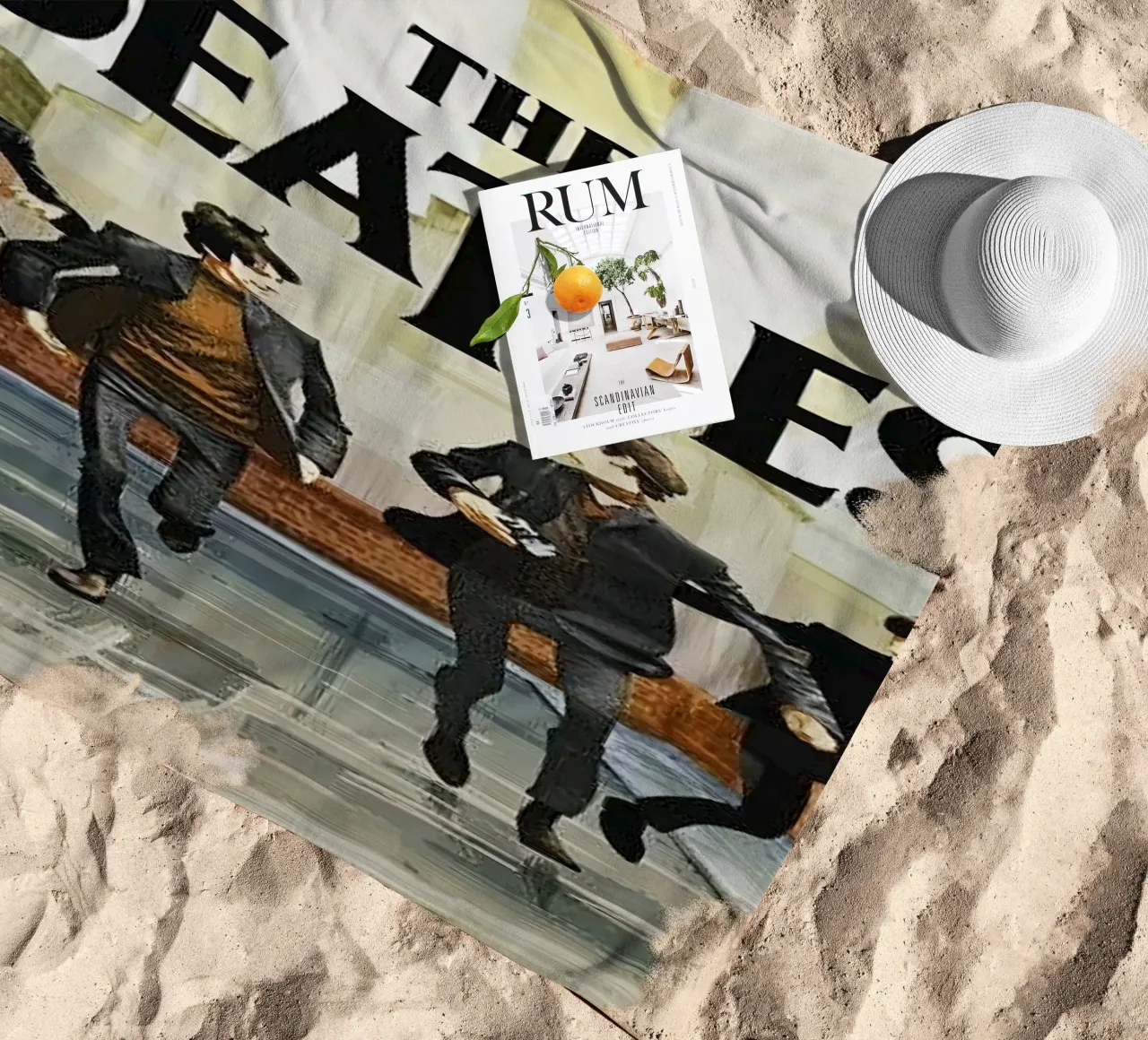 Run Run The Beatles All Member telo mare da HEvFun