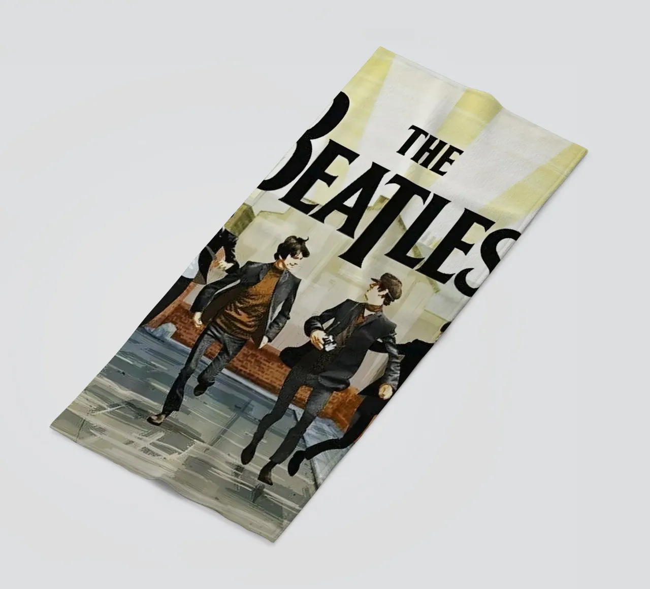 Run Run The Beatles All Member telo mare da HEvFun