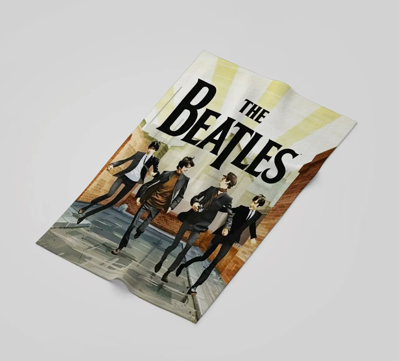 Run Run The Beatles All Member telo mare da HEvFun