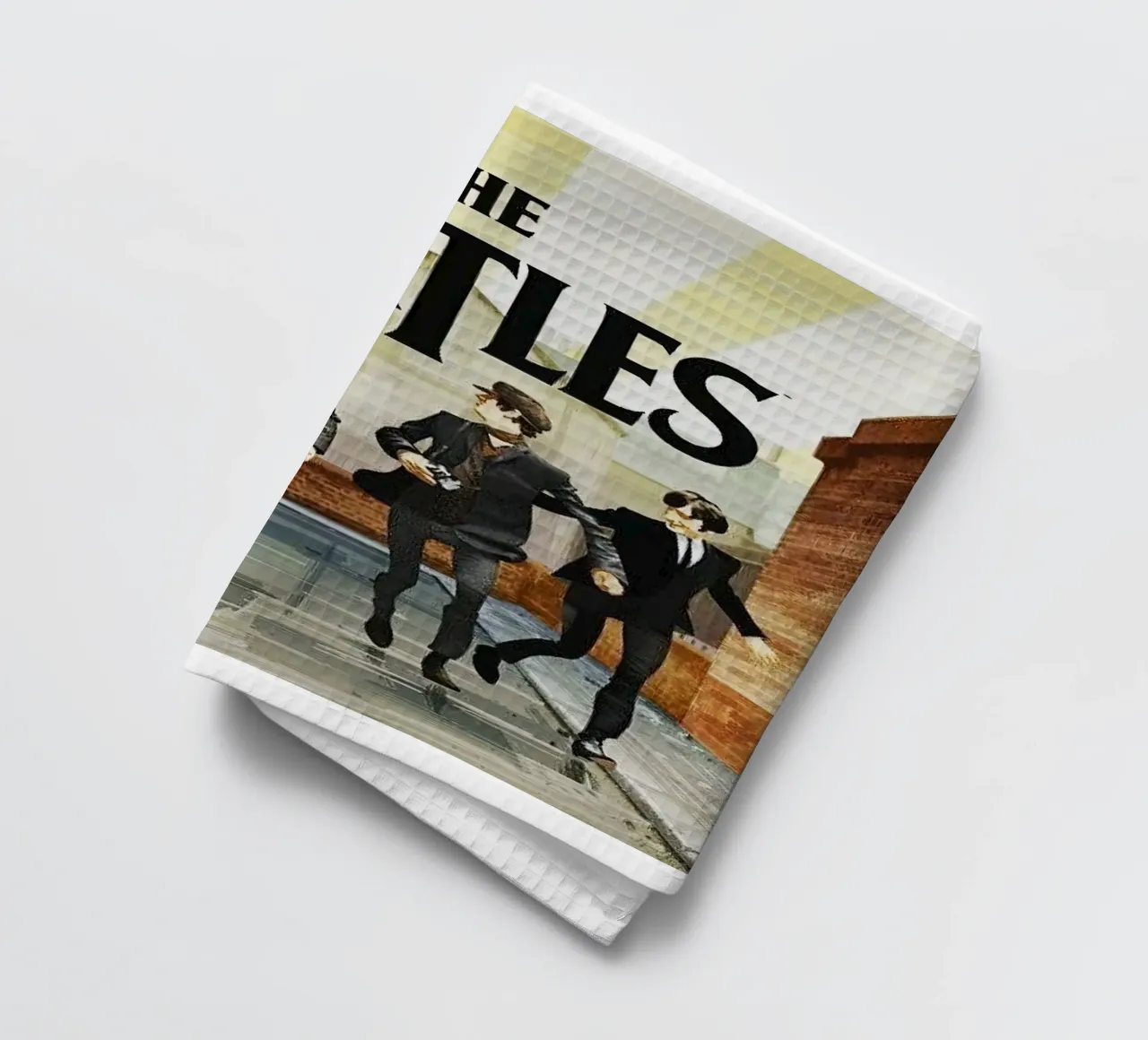 Run Run The Beatles All Member canovaccio da cucina da HEvFun