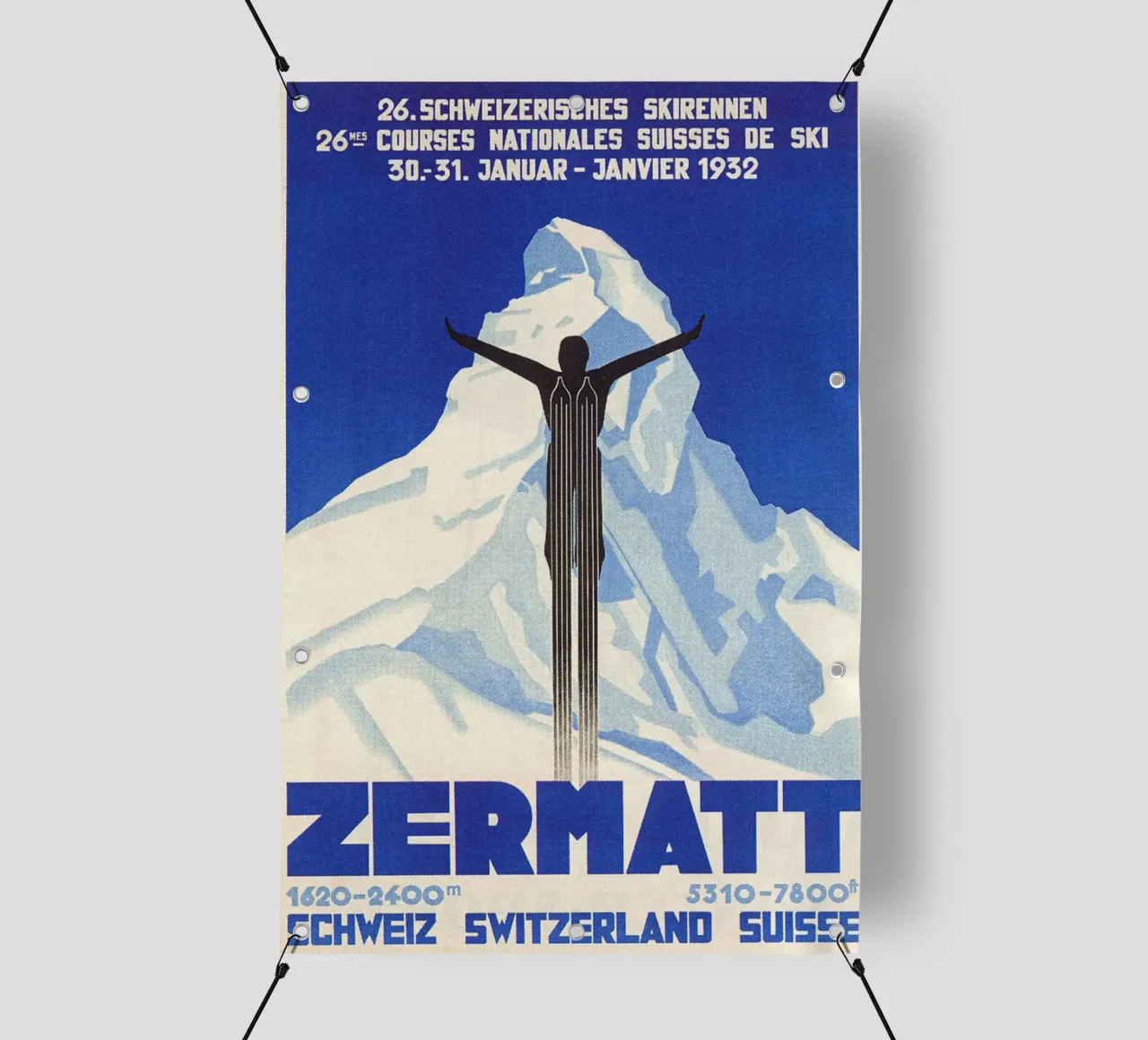 Zermatt II telo in pvc da Christie
