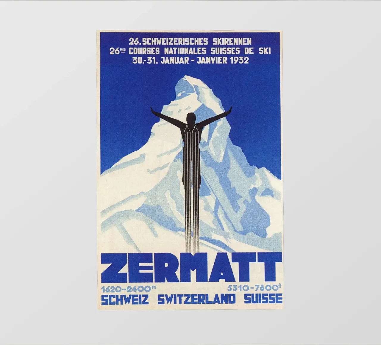 Zermatt II telo in pvc da Christie