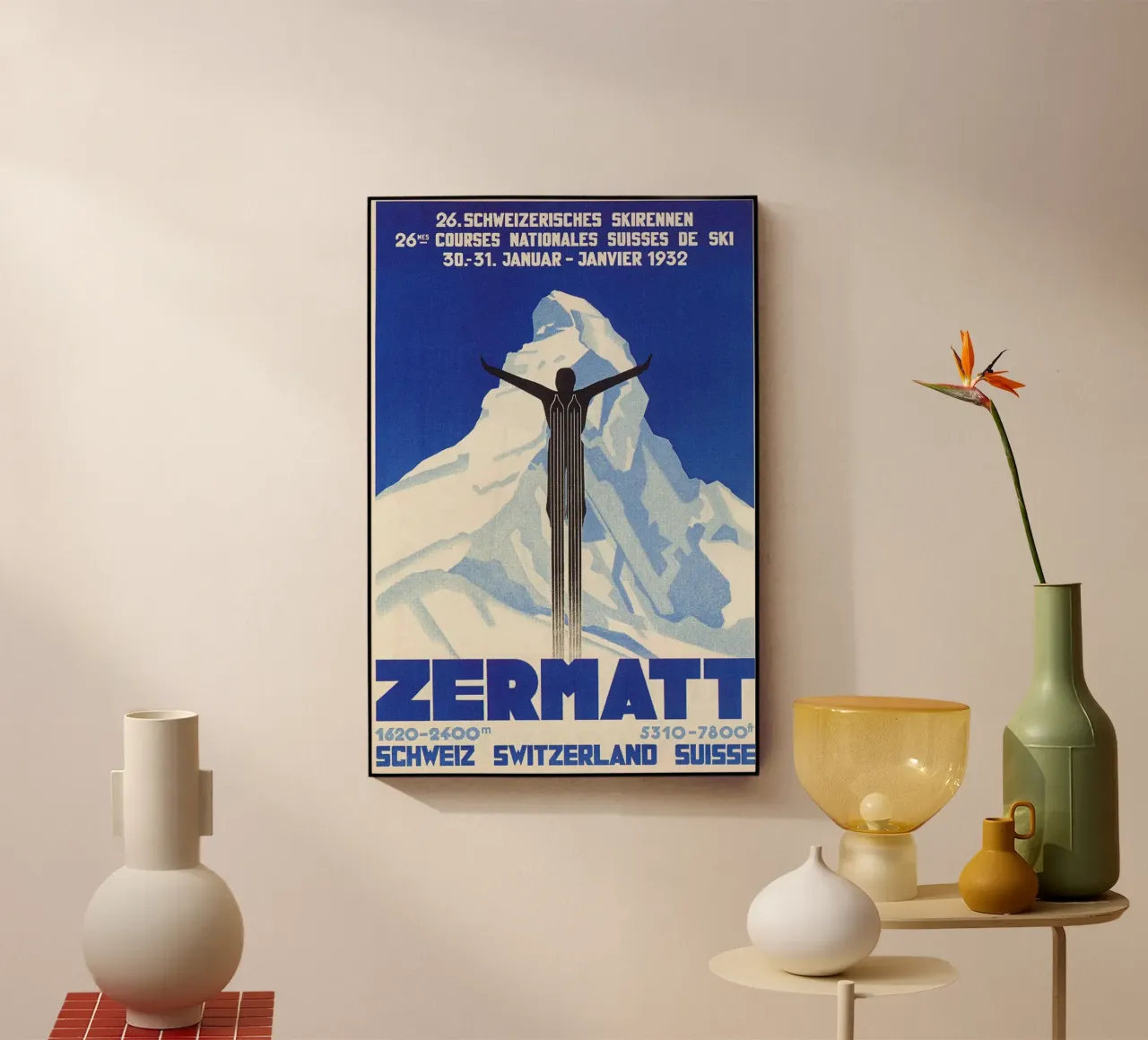 Zermatt II plexiglass da Christie