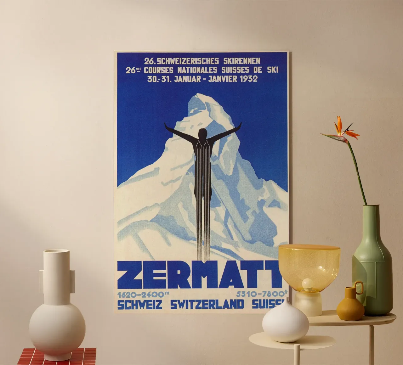 Zermatt II plexiglass da Christie