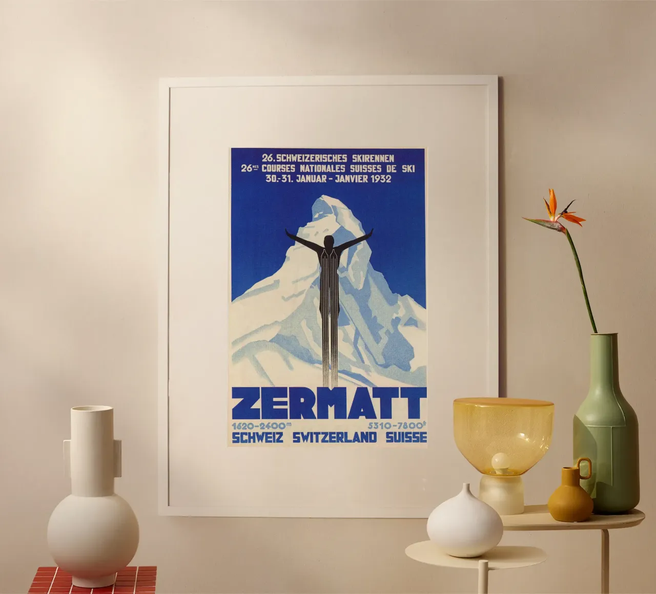 Zermatt II carta hahnemühle da Christie