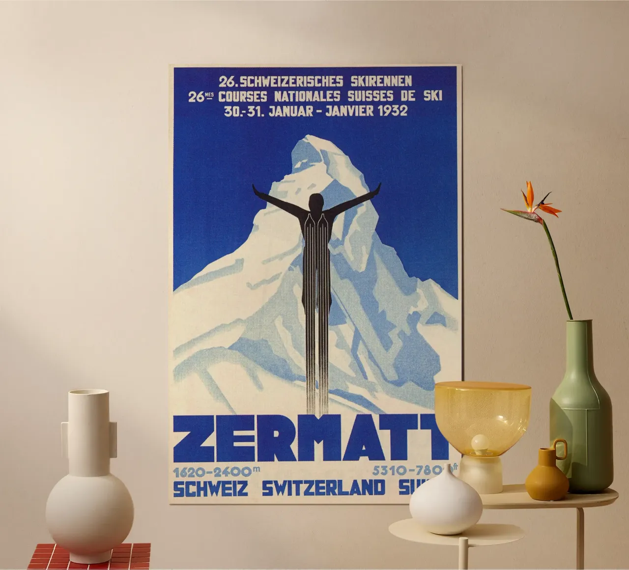 Zermatt II carta hahnemühle da Christie