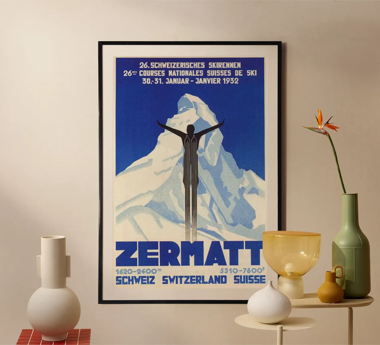 Zermatt II carta hahnemühle da Christie