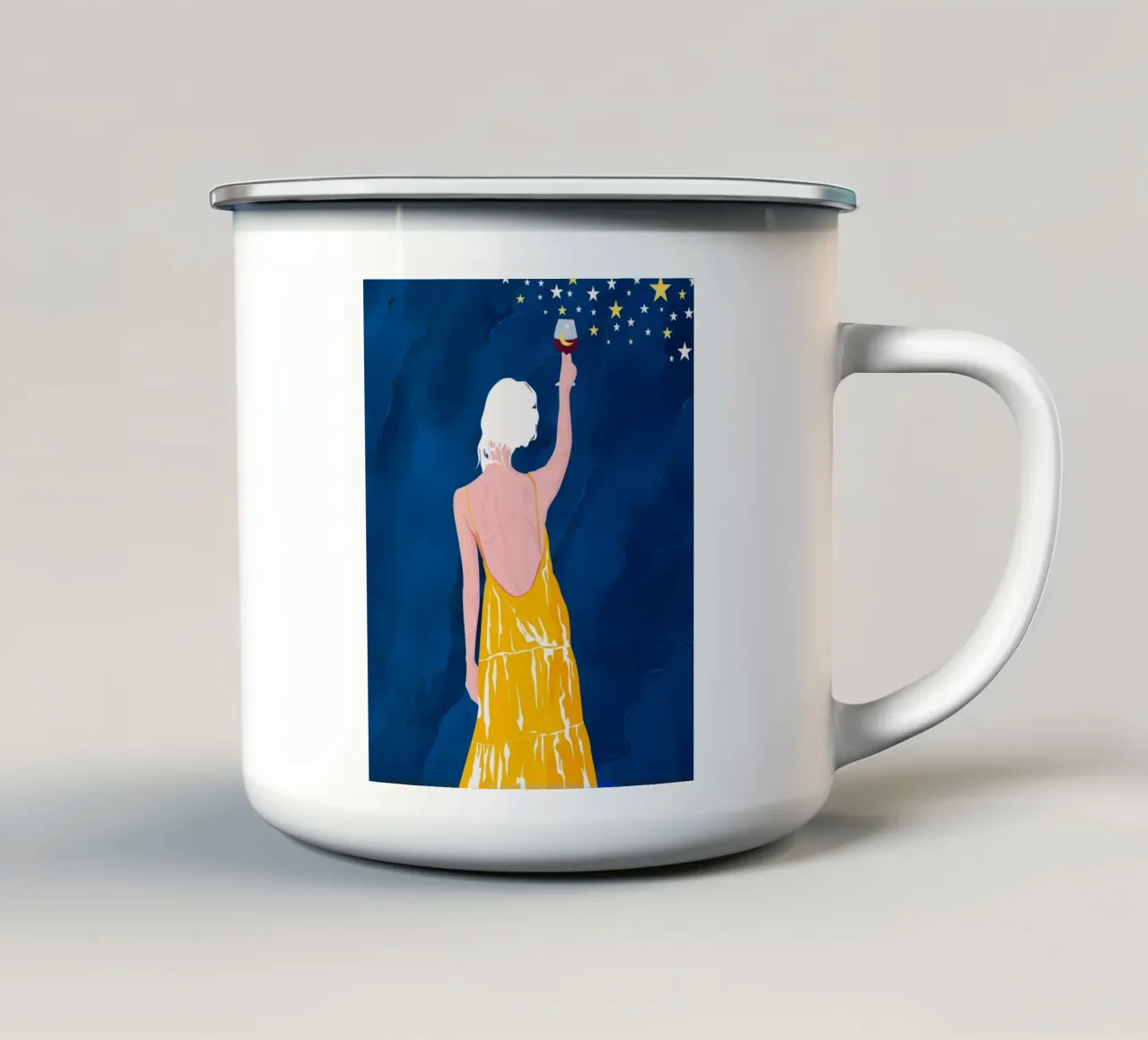 Versami un po' di magia tazza in smalto da 83oranges