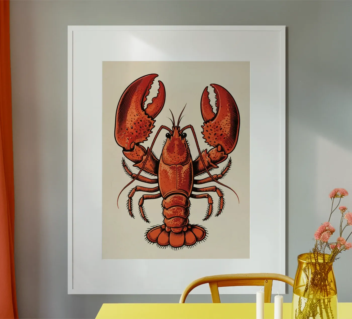 Lobster poster van knowledge