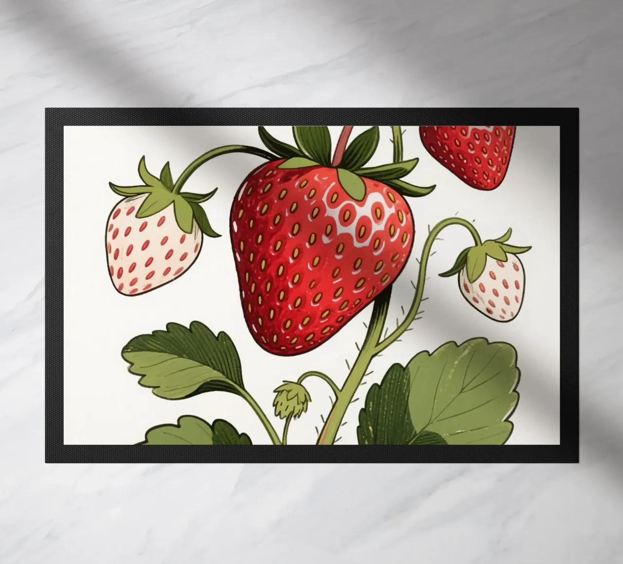 Frutta Pianta di fragole zerbino da knowledge