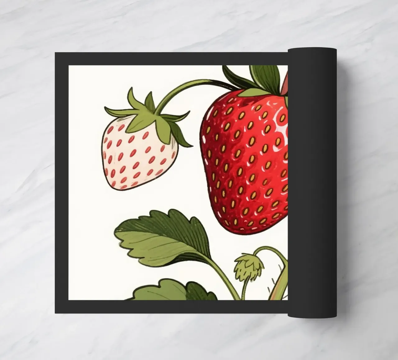 Frutta Pianta di fragole zerbino da knowledge