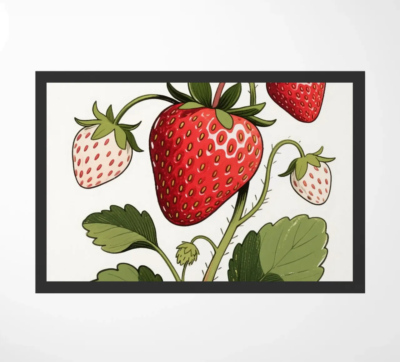 Frutta Pianta di fragole zerbino da knowledge