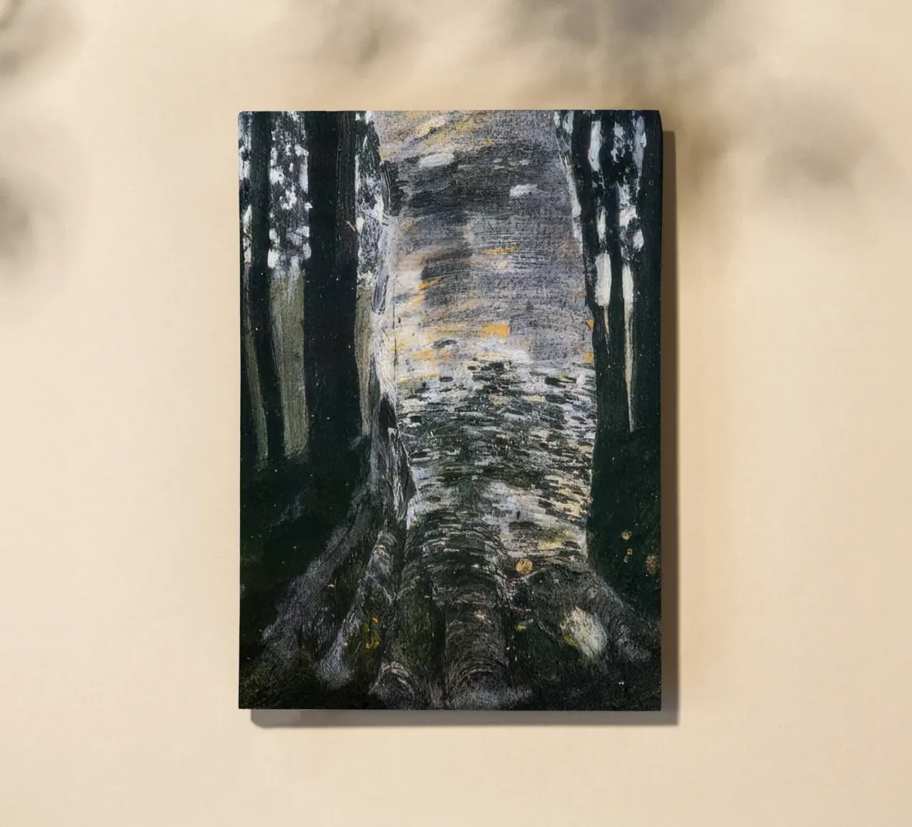 Birch in a Forest, 1903 notebook by Roy Terrell