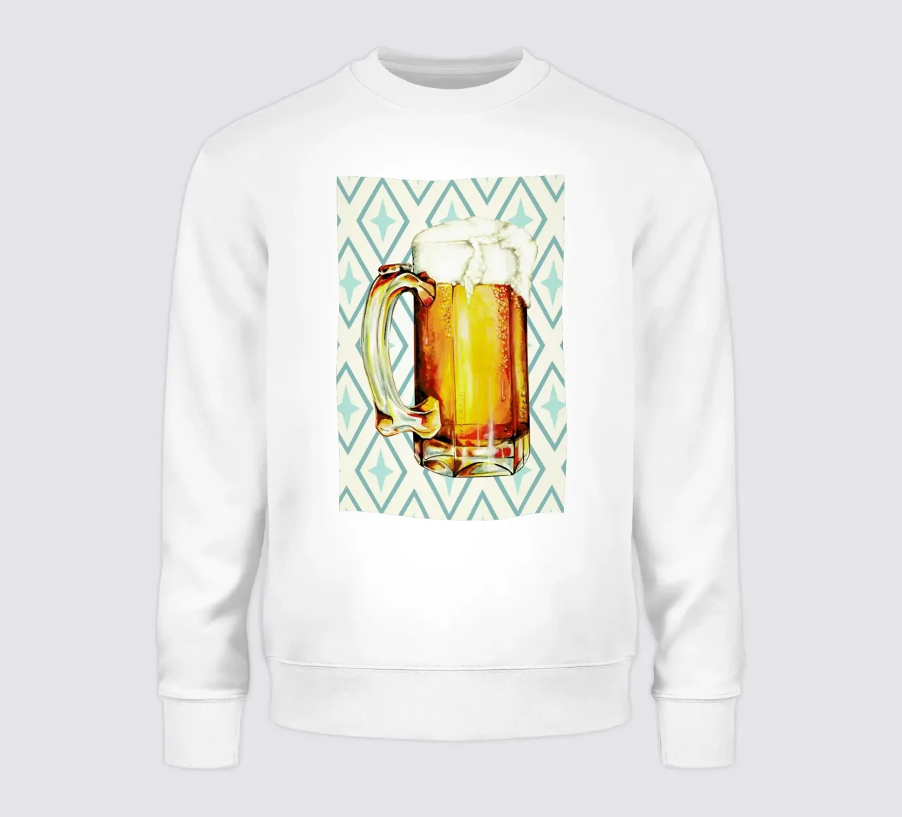 Beer felpa da Kelly Gilleran