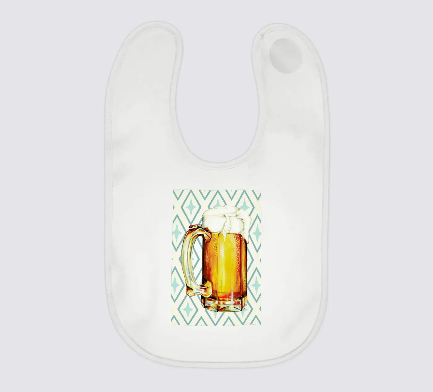 Beer bavaglino da Kelly Gilleran