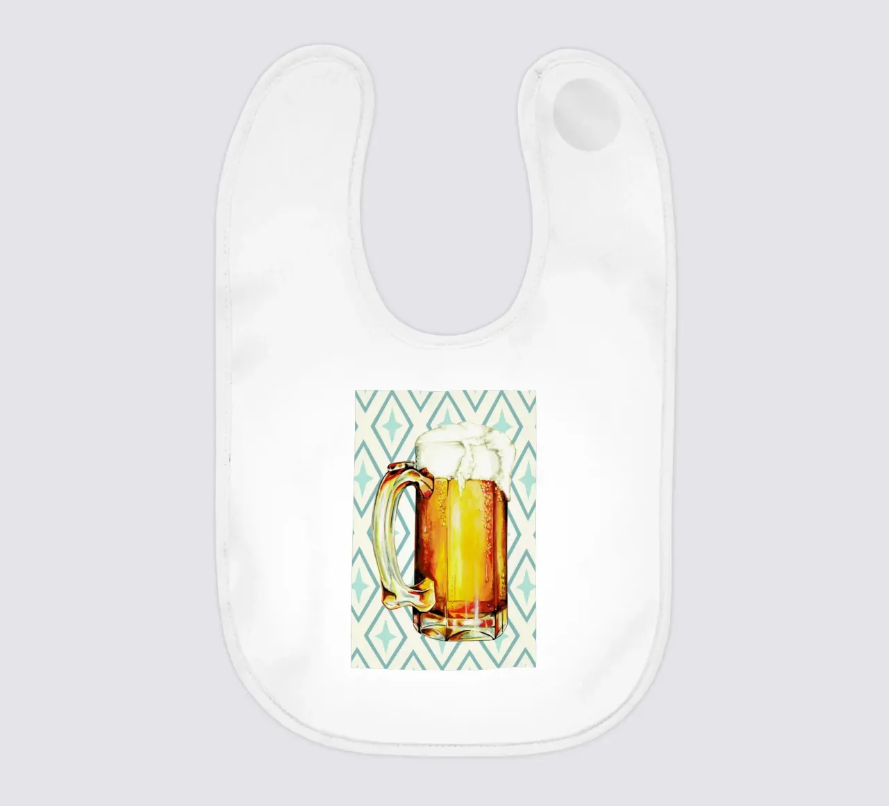 Beer Babylätzchen von Kelly Gilleran