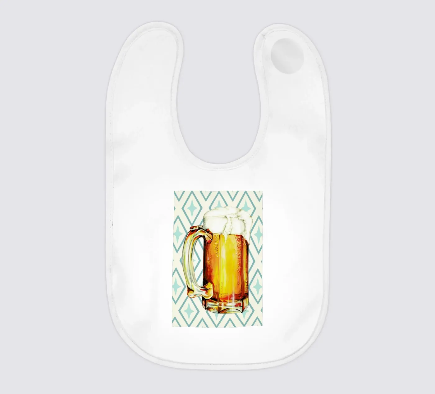 Beer bavaglino da Kelly Gilleran