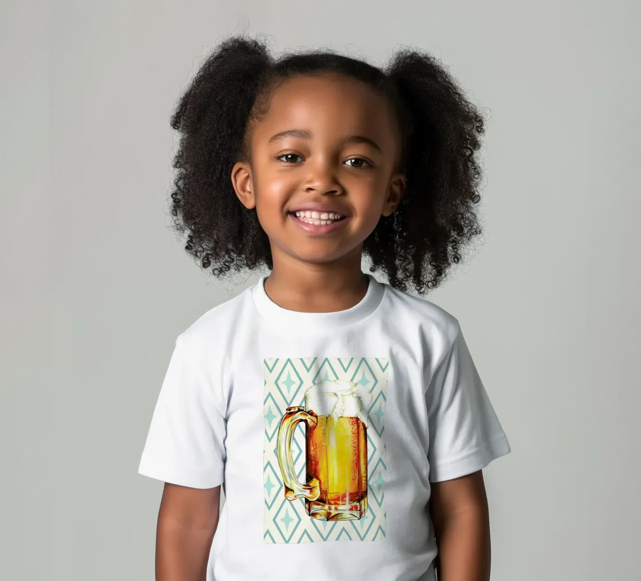 Beer t-shirt bambini da Kelly Gilleran