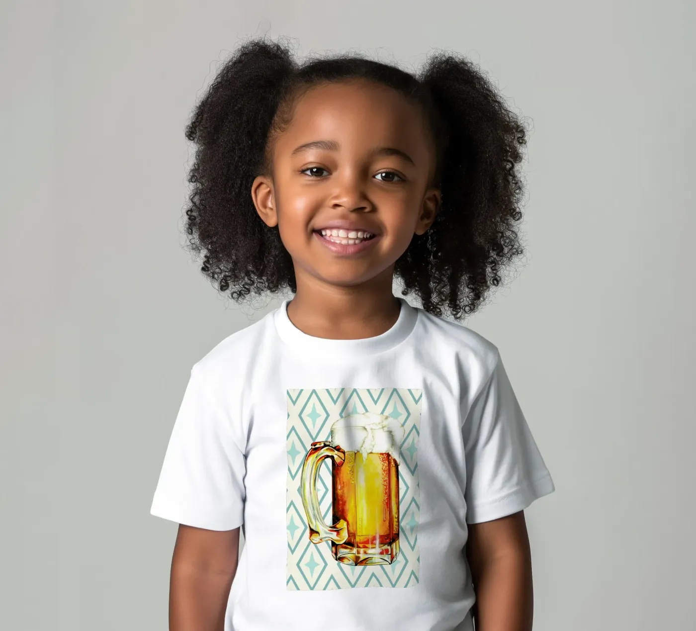 Beer t-shirt bambini da Kelly Gilleran
