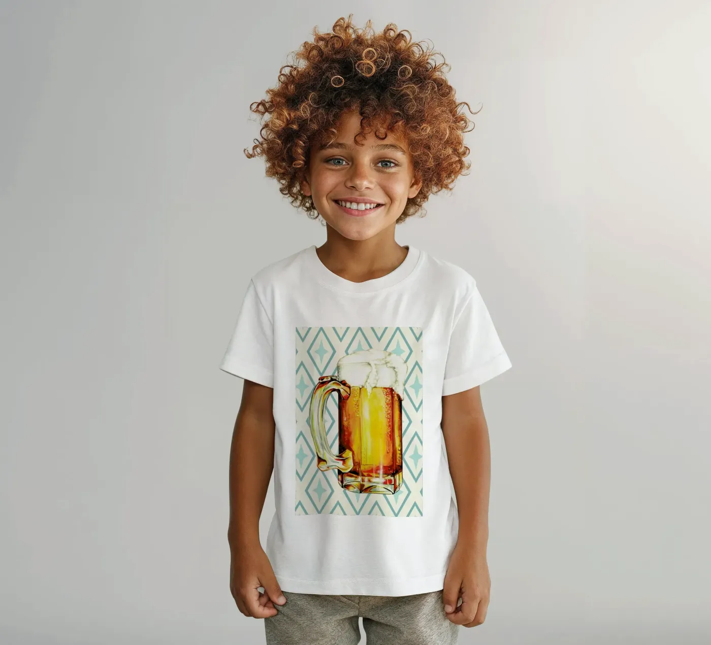 Beer t-shirt bambini da Kelly Gilleran