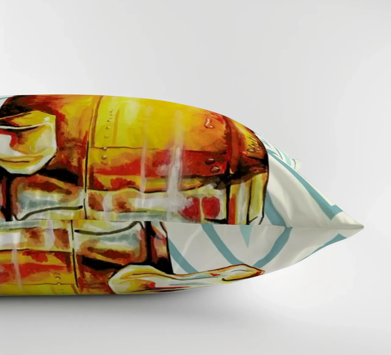 Beer cuscino da Kelly Gilleran