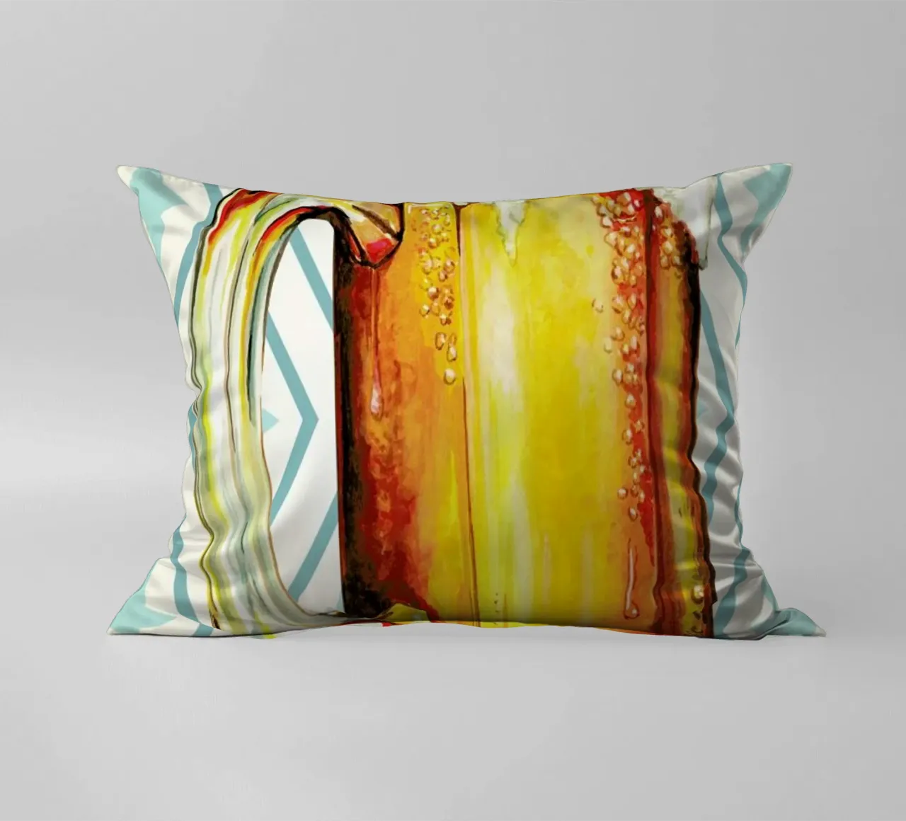 Beer cuscino da Kelly Gilleran