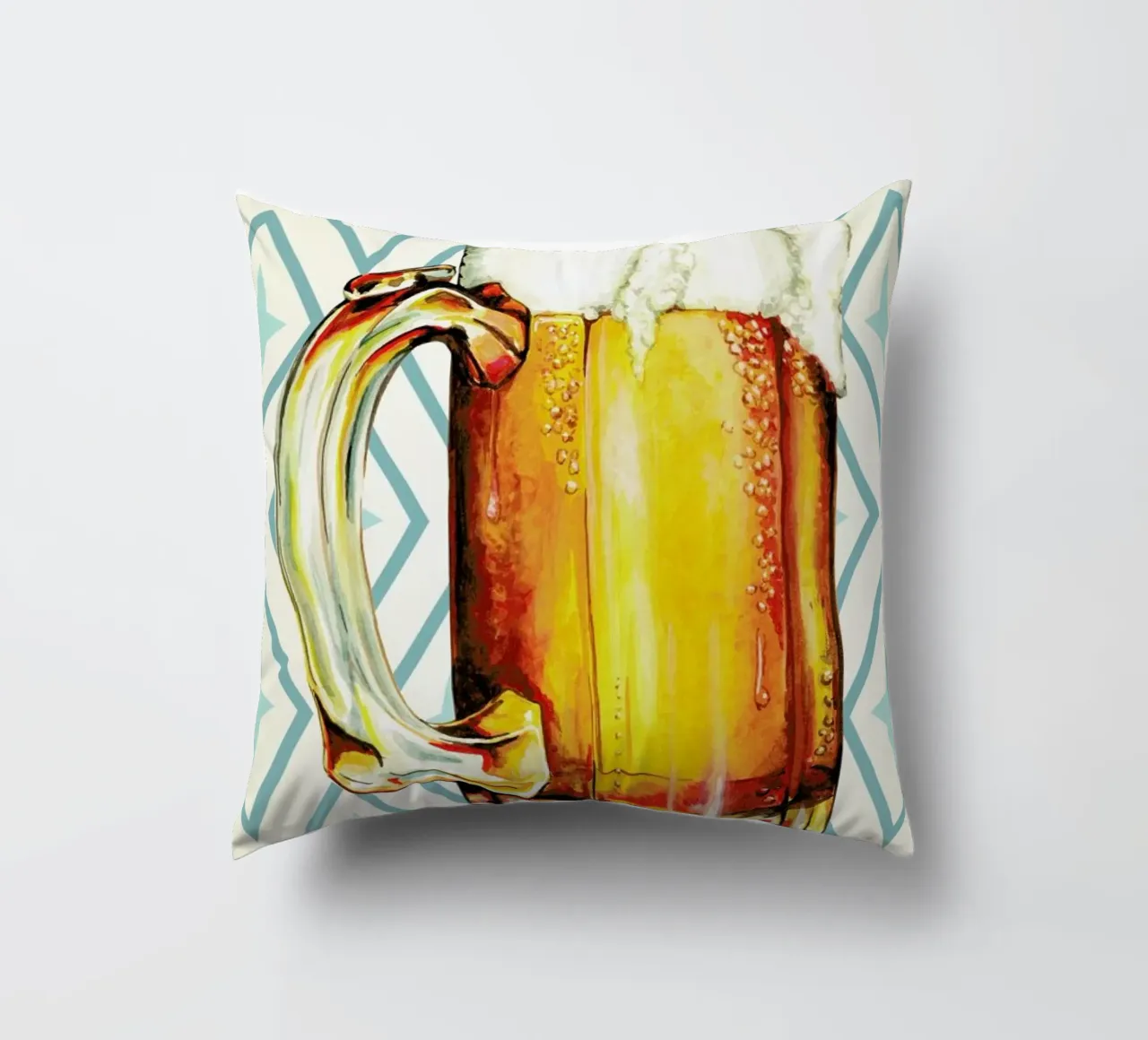 Beer cuscino da Kelly Gilleran
