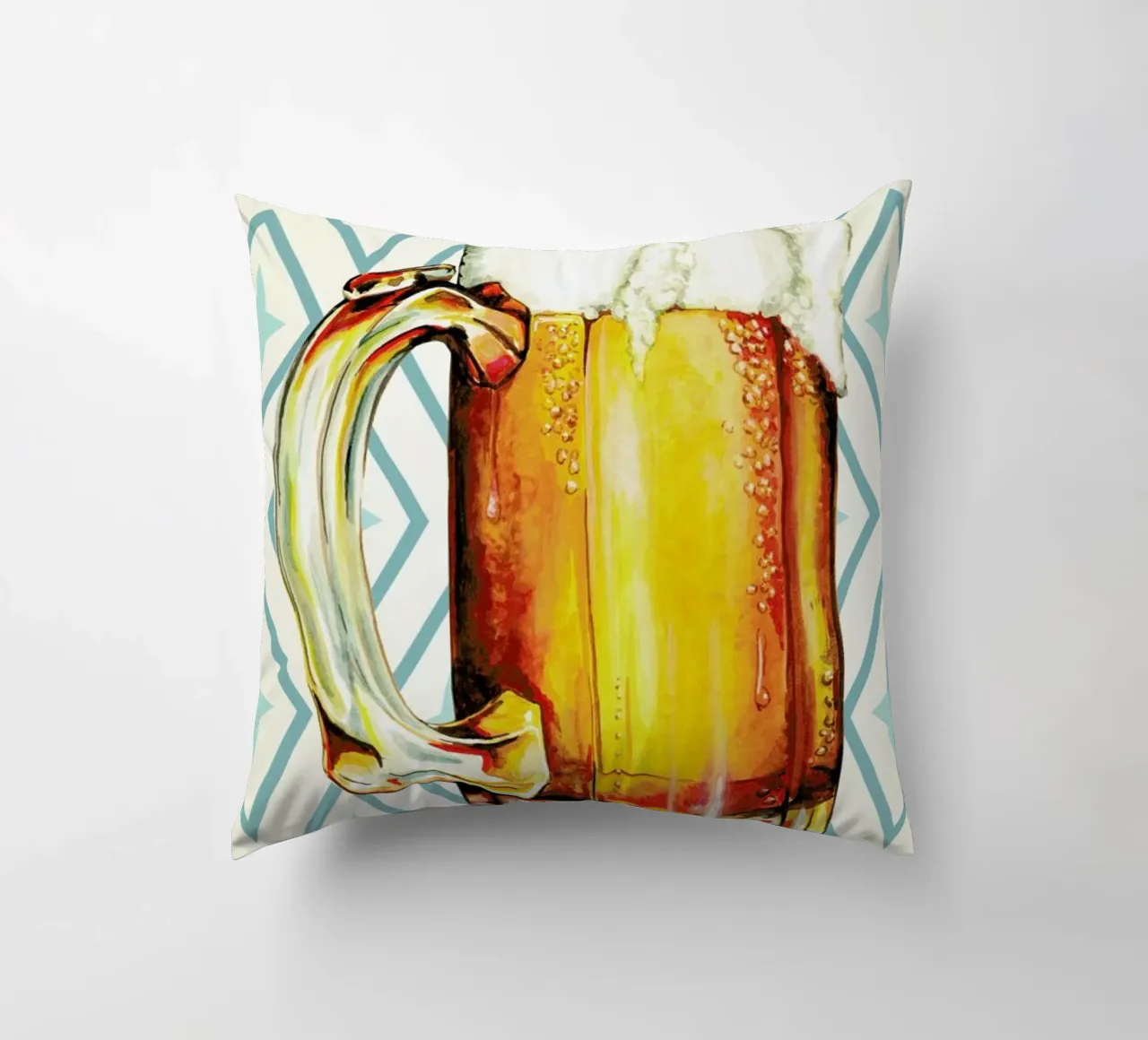 Beer cuscino da Kelly Gilleran