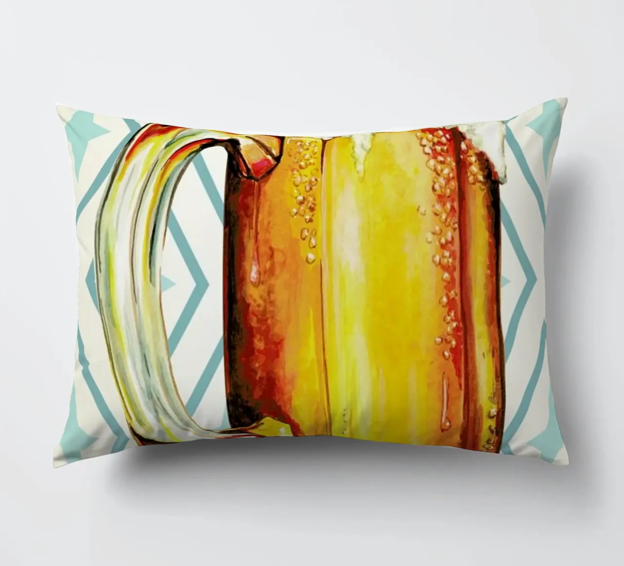 Beer cuscino da Kelly Gilleran